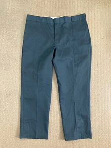 Dickies gray 874 Plain Front 44 X 30 workwear pant men cotton polyester NWT - Picture 1 of 8