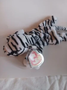 Ty Beanie Baby Blizzard the White Tiger" 1996 w/tag - Picture 1 of 5