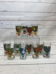 Juego Vaso Vintage 12 Días de Navidad 1997 Error de Impresión Ver Descripción - Imagen 1 de 7