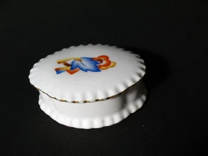 Art Deco Porzellandose Ilmenauer Porzellanfabrik - Bild 1 von 4