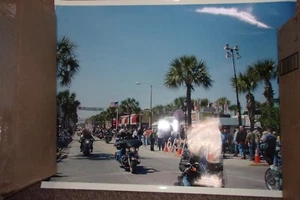 DAYTONA BEACH BIKE WEEK POSTER 24X18 - Picture 1 of 2