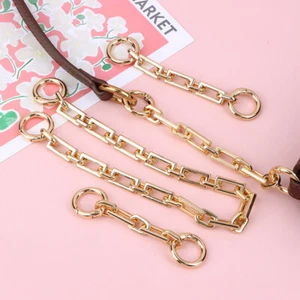 Bag Extension Chain Crossbody Purse Chain Strap Handbag DIY Metal Hanging Buckle - Bild 1 von 16