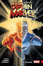 The Mighty Captain Marvel Vol. 3: Dark Origins by Stohl, Margaret