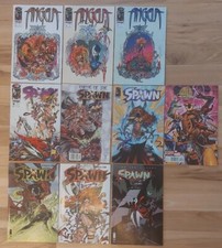 Angela #'s 1-3 Spawn # 9 62 96 97 100 Curse of 10 Age of Ultron Book Ten ANGELA