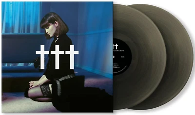 ††† Crosses: Goodnight, God Bless, I Love U, Delete Black Ice Vinyl LP. Deftones - Image 1 of 2