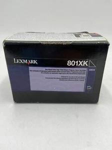 Neue Lexmark 801XK Tintenpatrone schwarz - Bild 1 von 5