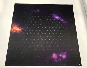 Alfombra de agarre Nebula Nexus Eclipse Second Dawn (3x3 pies) - Imagen 1 de 4