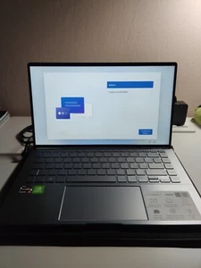 Asus zenbook 14 ryzen 5 4500u, NVIDIA mx350, 512gb ssd nvme e 8gb di ram - Foto 1 di 14