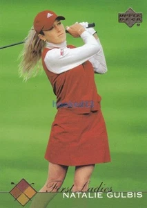 2003 Upper Deck LPGA Golf Natalie Gulbis #53 Rookie Card - Imagen 1 de 2