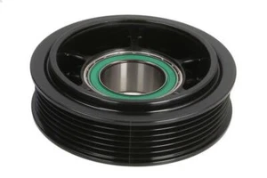 Air-conditioning compressor pulley DENSO 147360-1604 for Q7 (4LB) 4.2 2006-201 - Picture 1 of 6