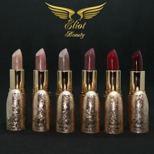 Luxus langlebiger Lippenstift - erhältlich in 6 schönen Farben - Eliot Beauty - Bild 1 von 18