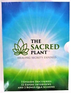 The Sacred Plant Healing Secrets Exposed 7 Episode - Series DVD Set - NEW Sealed - Bild 1 von 6
