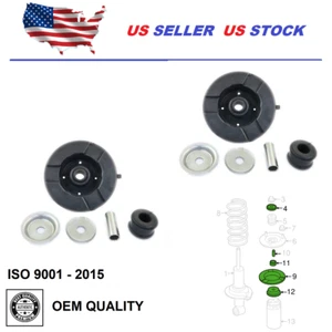 Shock Mount Set Front For Nissan XTERRA 05-15 PATHFINDER 05-12 FRONTIER 05-19 - Picture 1 of 2