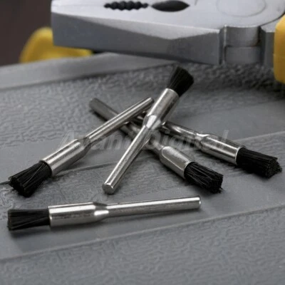 5Pc Nylon Bristle Grinder Wire Wheel Pen Brush Polishing Power Rotary Power Tool - Image 1 of 4