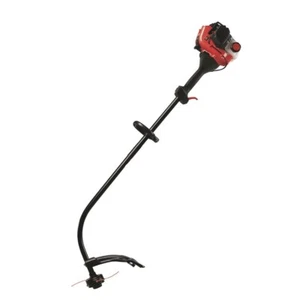 16" 25cc 2 Cycle Curved Shaft Gas String Trimmer Adjustable Handle Grass Cutter - Picture 1 of 5