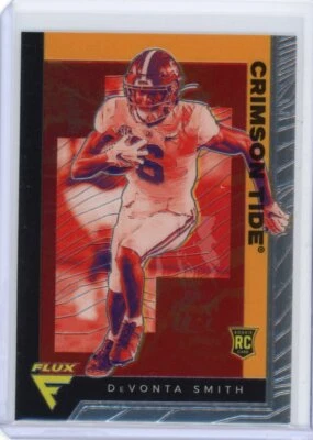 2021 Chronicles Draft DeVonta Smith Flux Rookie RC - Philadelphia Eagles - Image 1 of 2