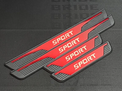 For Buick Encore Car Accessories Door Sill Scuff Cover Plate Guard Protector 4X Foto 1 de 4