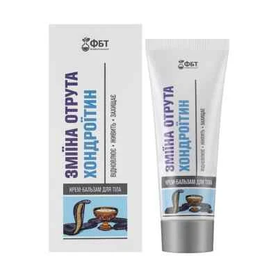 Körpercremebalsam Schlangengift mit Chondroitin Fito Bio Technologies, 75 ml