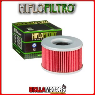 HF111 FILTRO OLIO HONDA GL650 Silver Wing RC10 1986- 650CC HIFLO Foto 1 de 4