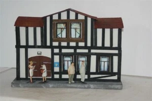 2834 Reliefhaus Meinefeld Fachwerk, Spur G (LGB), GMK World of model railways, Z - Picture 1 of 6
