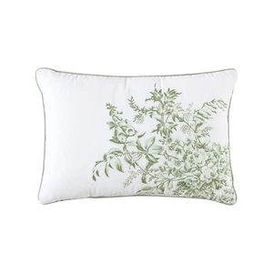 Laura Ashley Throw Pillow Decorative Pillow for Couch or Bed, Cottage Home Decor - Picture 1 of 5