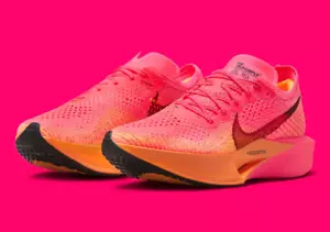 Nike ZoomX Vaporfly Next% 3 Hyper Pink Running Shoes DV4129-600 Men's Size 15 - Picture 1 of 8