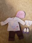 American Girl Doll Real Me Outfit SMART KIND TOP, Capris + More