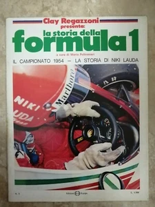 MAGAZIN CLAY REGAZZONI PRÄSENTIERT DIE GESCHICHTE DER FORMEL 1 I N 5 1977 (MOT3) - Bild 1 von 1
