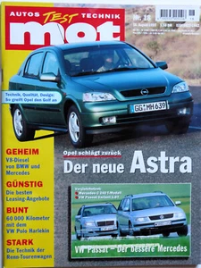 MOT 18-97+MERCEDES G 300 TD+RANGE ROVER 2.5 DSE+VW POLO 60+PUNTO 85+OPEL ASTRA - Bild 1 von 1