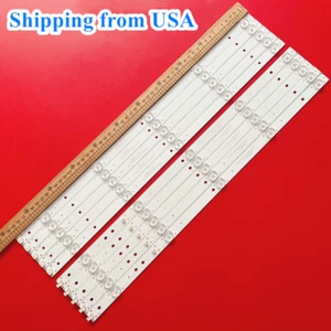 LED Strips ForCRH-K55K6003030T0510R6C1 510L64K Sceptre STUV58FE U55 W55 UQTV58FE - Picture 1 of 10