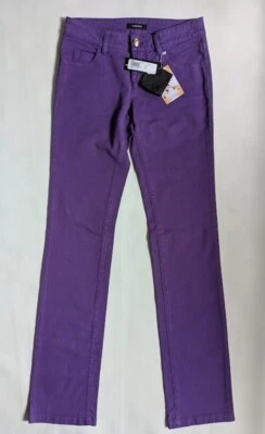 Versace Medusa голова джинсы заниженной 5 карман дизайн размер 27 - сделано в Италии - Изображение 1 из 4