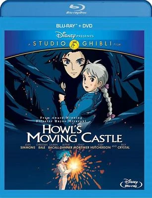 Disney Howl's Moving Castle (Two-Disc Blu-ray/DVD Combo) NEW Free Shipping - Image 1 of 2