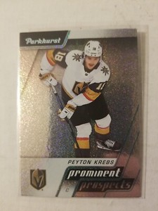 2020-21 Parkhurst Prominent Prospects Peyton Krebs #PP21 Rookie RC