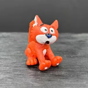 Schlümpfe 20439 Scared Angst Azrael Katze Schlumpf Figur Vintage Schleich PVC Figur - Bild 1 von 7