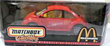 MATCHBOX COLLECTIBLES 1:18 MCDONALDS’S COLLECTION VOLKSWAGEN BEETLE NIB