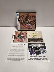 Zelda Phantom Hourglass (Nintendo DS) NFR no para estuche de reventa y manual SOLAMENTE - Imagen 1 de 5