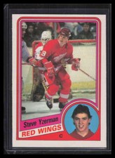 1984-85 O-Pee-Chee 67 Steve Yzerman Rookie 132662