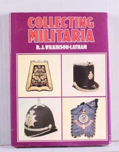 Ref. Buch: Sammeln Militaria (Uniformen, Hüte, Helme, Medaillen, Abzeichen usw.) - Bild 1 von 1
