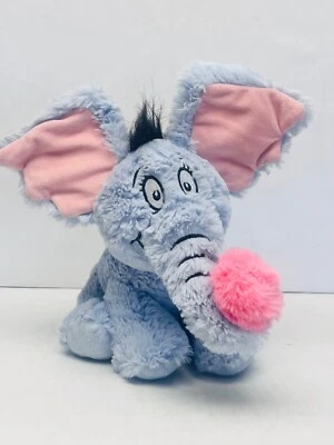 Dr. Seuss Horton Hears a Who 毛绒大象角色玩具填充动物 BIN 36 — 第 1/4 张图片