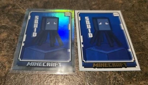 2024 Panini Minecraft Squid #49 Holo Foil 294/475 + Normal - Picture 1 of 4