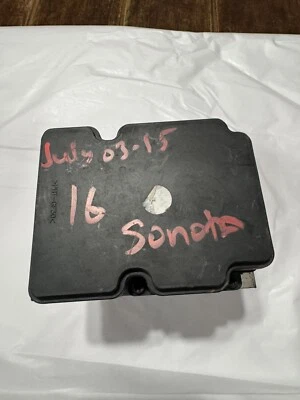 Módulo de control de bomba ABS Hyundai Sonata 2015-2017 OEM C258930501 Foto 1 de 4