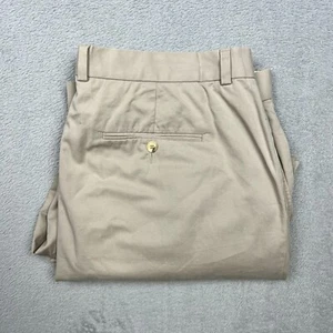 Sportscraft Pants Men Size 40x32 Regular Straight Zip Close Cotton Blend Tan - Picture 1 of 8