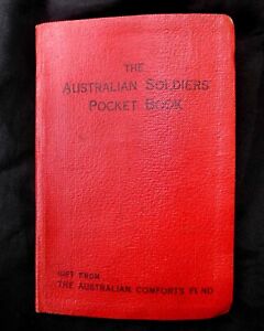 WW2 AUSTRALIAN COMFORTS FUND AUSTRALIAN SOLDIERS' POCKET BOOK, 1945 EDITION.