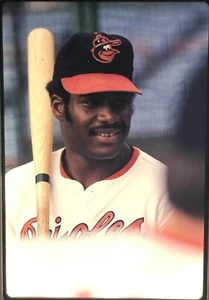 Don Baylor Baltimore Orioles 35mm Baseball Slide Original Vtg 1970’s A5 - Picture 1 of 3