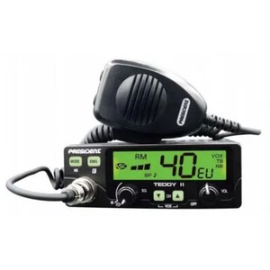 Radio President Teddy II ASC CB radio VarioColor 12V - Zdjęcie 1 z 4