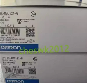 1 STCK. NEU IM KARTON Omron NX-MD6121-6 digitale Ausgabeeinheit - Bild 1 von 3