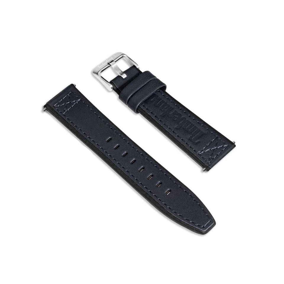 Timberland TDOUL0000504 Valdivian Blue Leather Apple Strap - Imagem 1 de 1