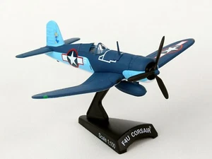 BRIEFMARKE (PS5356-2) USMC F4U CORSAIR "VMF 422" MASSSTAB 1:100 DRUCKGUSSMODELL - Bild 1 von 6