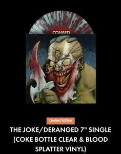 Coheed and Cambria The Joke / Deranged 7" Vinyl D2C LTD /1000 Coke Splatter Read - Picture 1 of 2