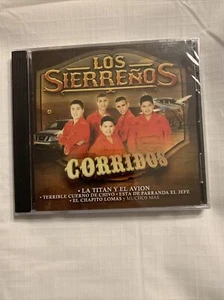 Corridos, Los Sierreños (CD, Mar-2008, Disa) New and Sealed. - Picture 1 of 3